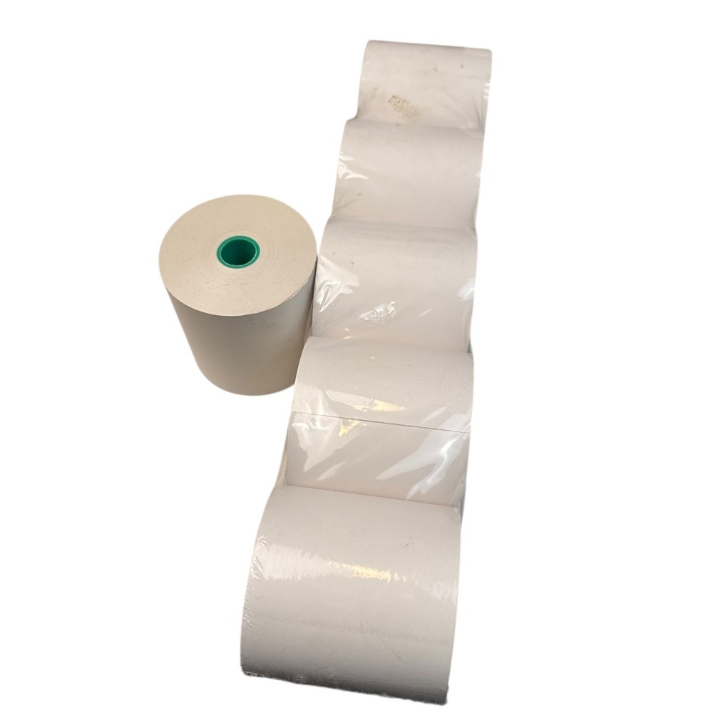 Lot of 6 Thermal Receipt Paper Rolls for POS Systems‎ and Printers G72Q